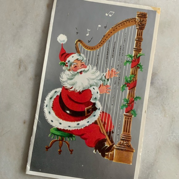 Jolly Santa Vintage Image - Picture 4 of 11